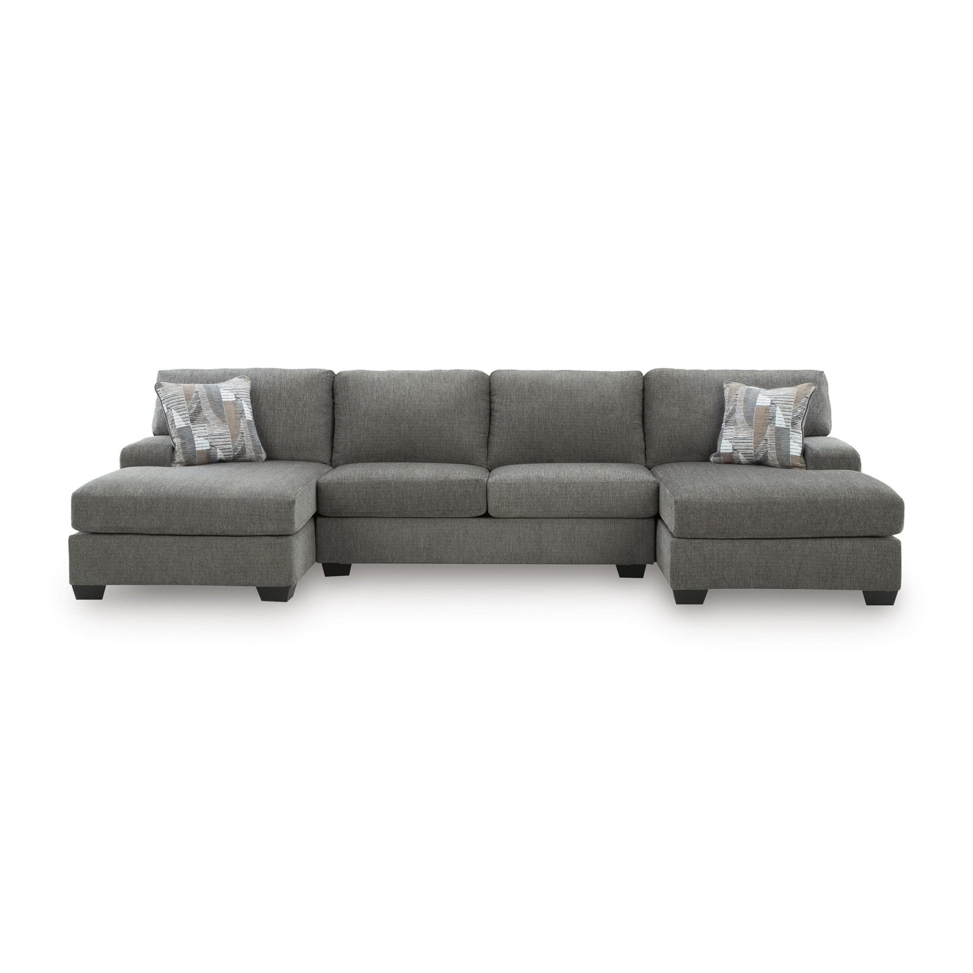 Signature Design by Ashley Clarington PC48405S7 3 pc Sleeper Sectional with Double Chaise - American Furniture of Slidell