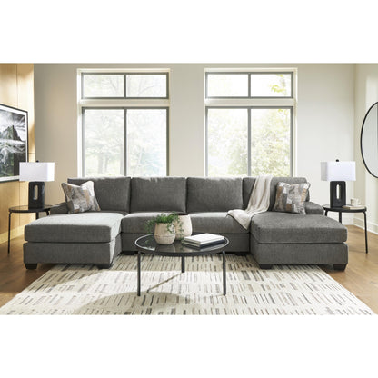 Signature Design by Ashley Clarington PC48405S7 3 pc Sleeper Sectional with Double Chaise - American Furniture of Slidell