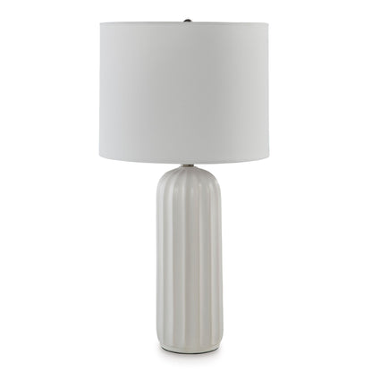 Signature Design by Ashley Clarkland L177974 Ceramic Table Lamp - American Furniture of Slidell