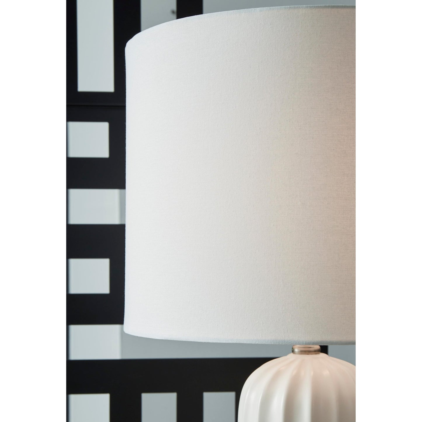 Signature Design by Ashley Clarkland L177974 Ceramic Table Lamp - American Furniture of Slidell