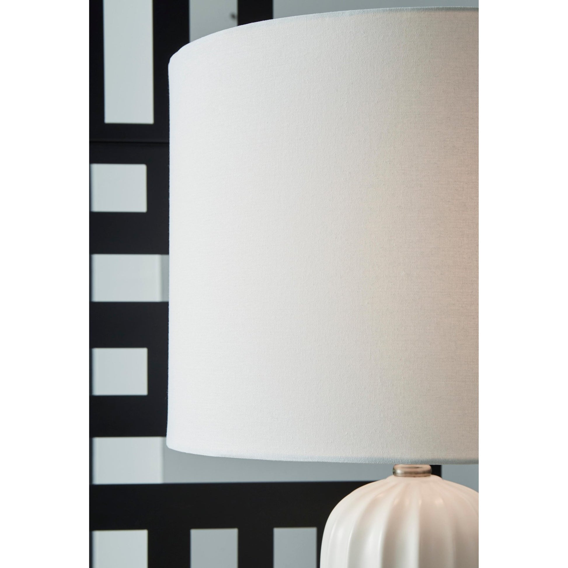 Signature Design by Ashley Clarkland L177974 Ceramic Table Lamp - American Furniture of Slidell