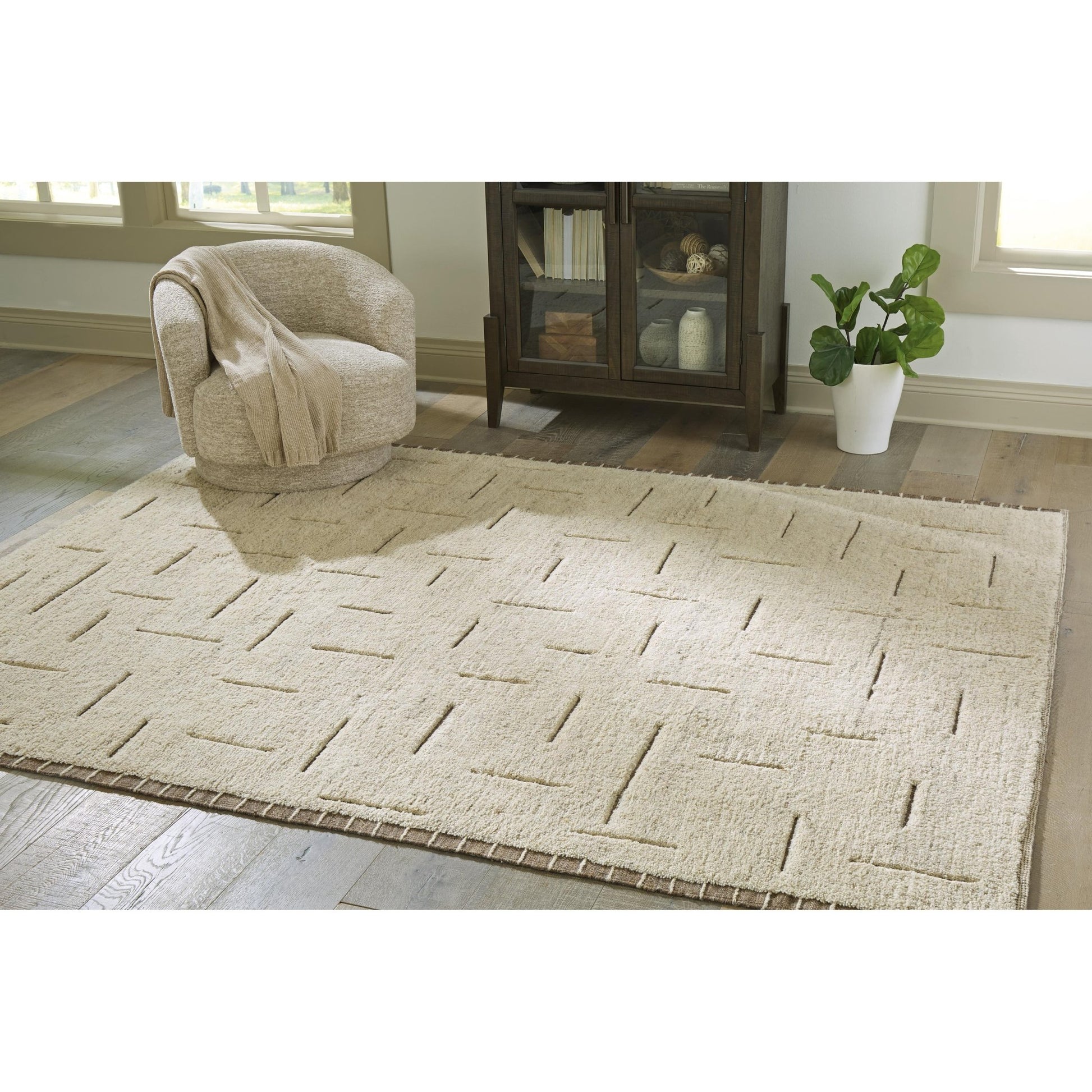 Signature Design by Ashley Clayman R408341 Large Rug - American Furniture of Slidell