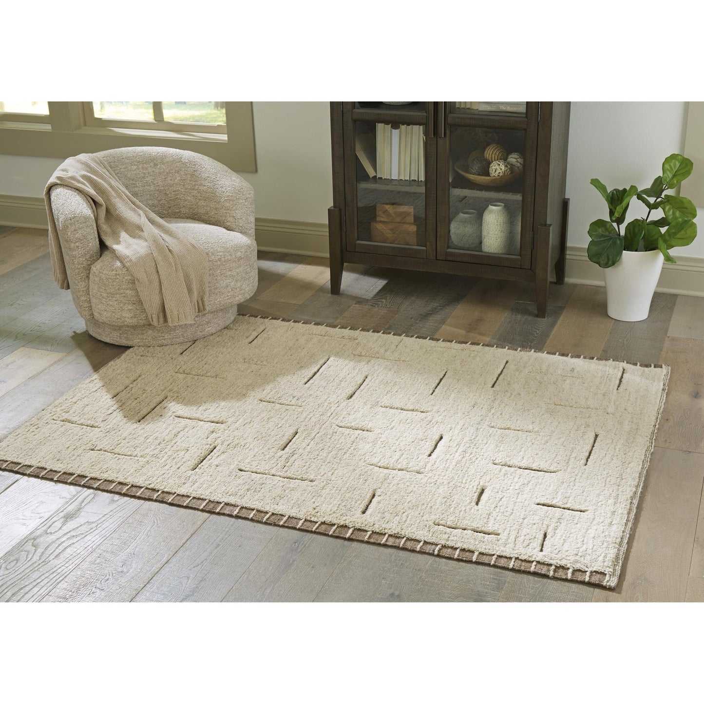 Signature Design by Ashley Clayman R408342 Medium Rug - American Furniture of Slidell