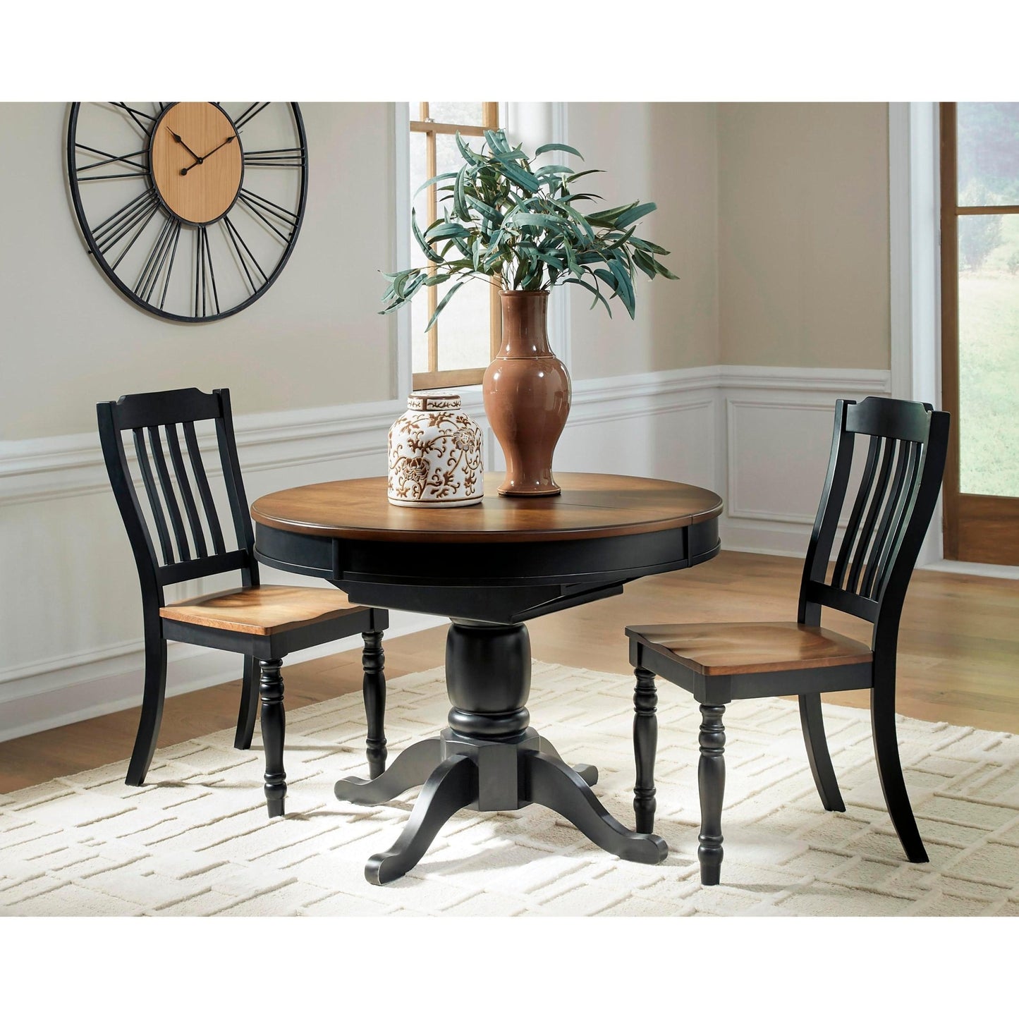 Signature Design by Ashley Clorazi Dining Chair PCD619 - 01 - American Furniture of Slidell