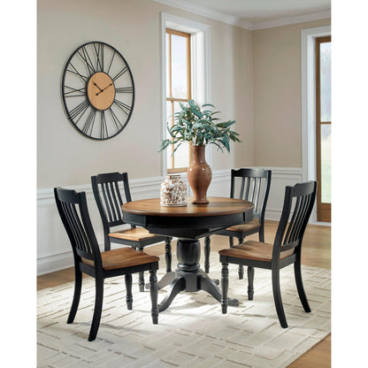 Signature Design by Ashley Clorazi Dining Chair PCD619 - 01 - American Furniture of Slidell