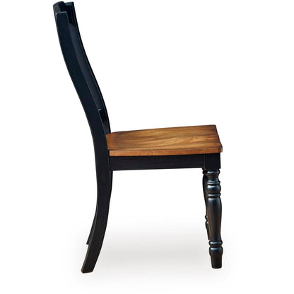 Signature Design by Ashley Clorazi Dining Chair PCD619 - 01 - American Furniture of Slidell