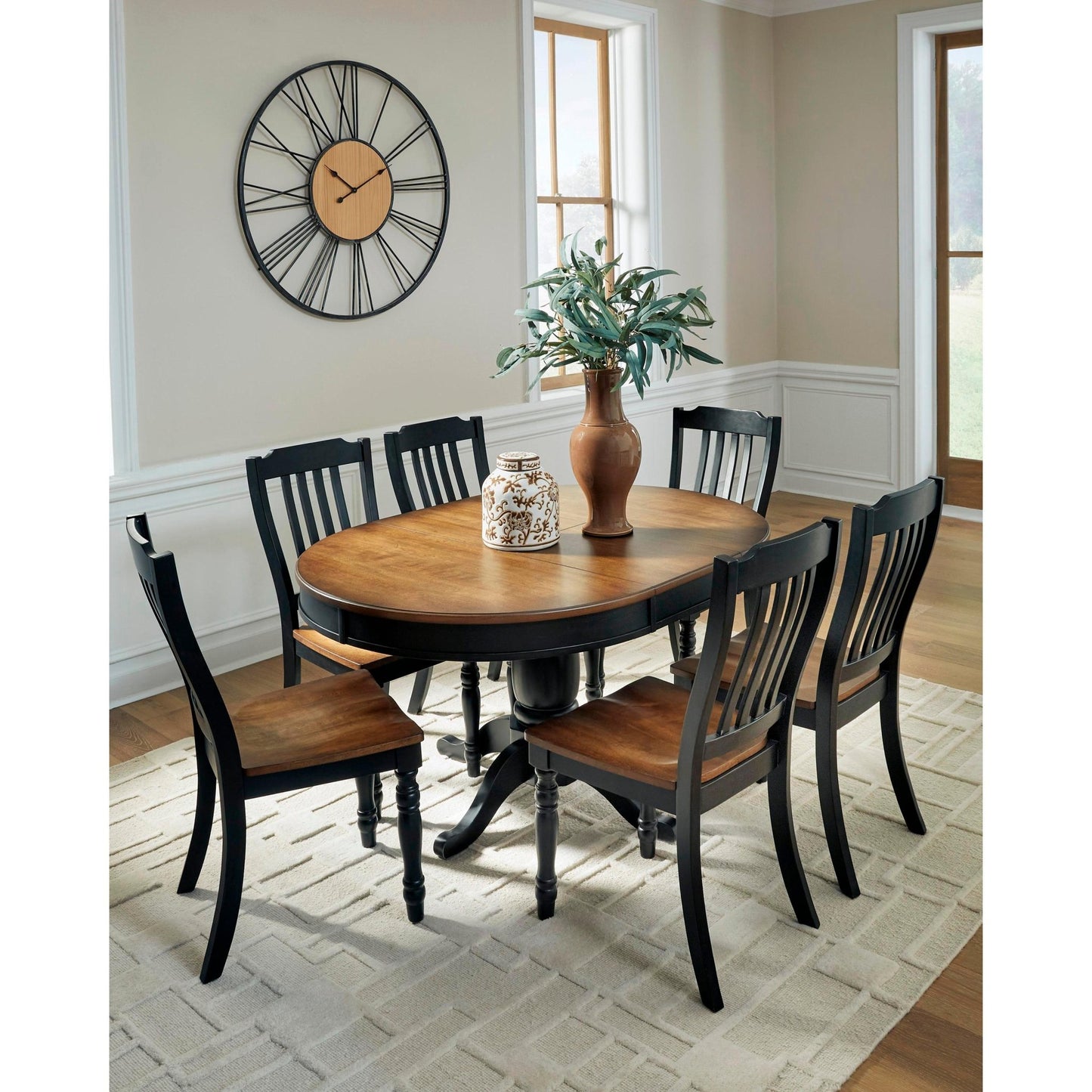 Signature Design by Ashley Clorazi Dining Chair PCD619 - 01 - American Furniture of Slidell