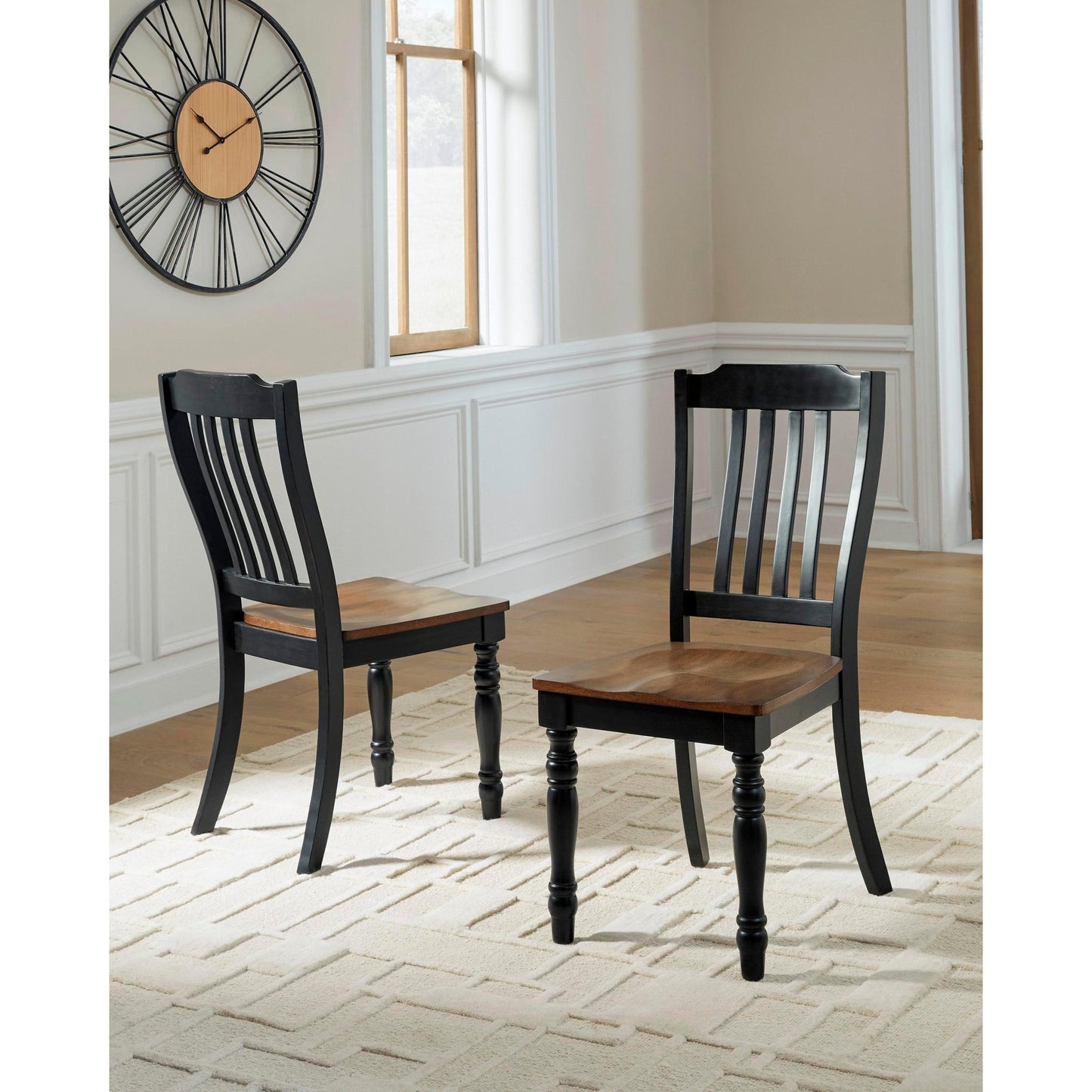 Signature Design by Ashley Clorazi Dining Chair PCD619 - 01 - American Furniture of Slidell
