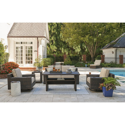 Signature Design by Ashley Coastline Bay P784 - 835 Loveseat with Cushion - American Furniture of Slidell