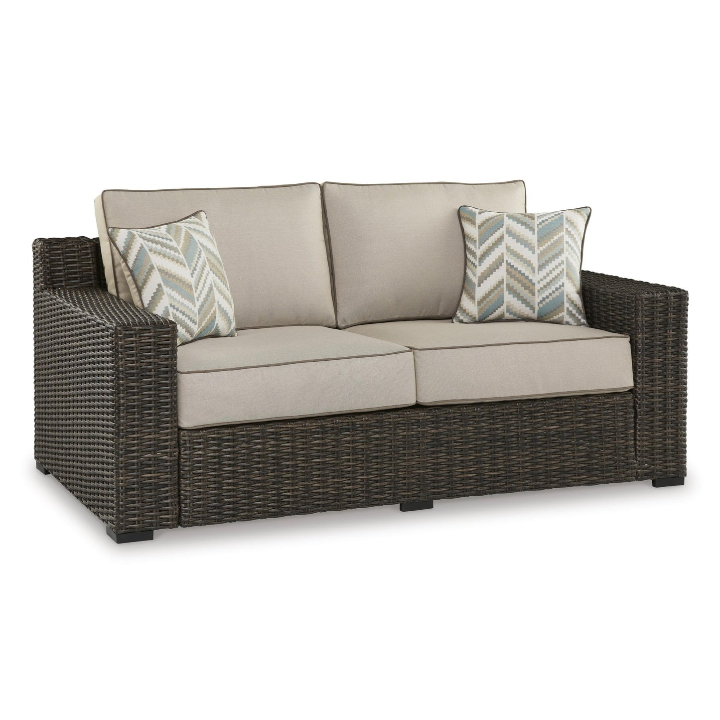 Signature Design by Ashley Coastline Bay P784 - 835 Loveseat with Cushion - American Furniture of Slidell