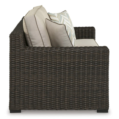 Signature Design by Ashley Coastline Bay P784 - 835 Loveseat with Cushion - American Furniture of Slidell