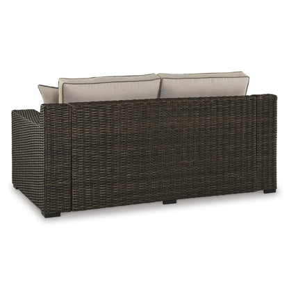 Signature Design by Ashley Coastline Bay P784 - 835 Loveseat with Cushion - American Furniture of Slidell