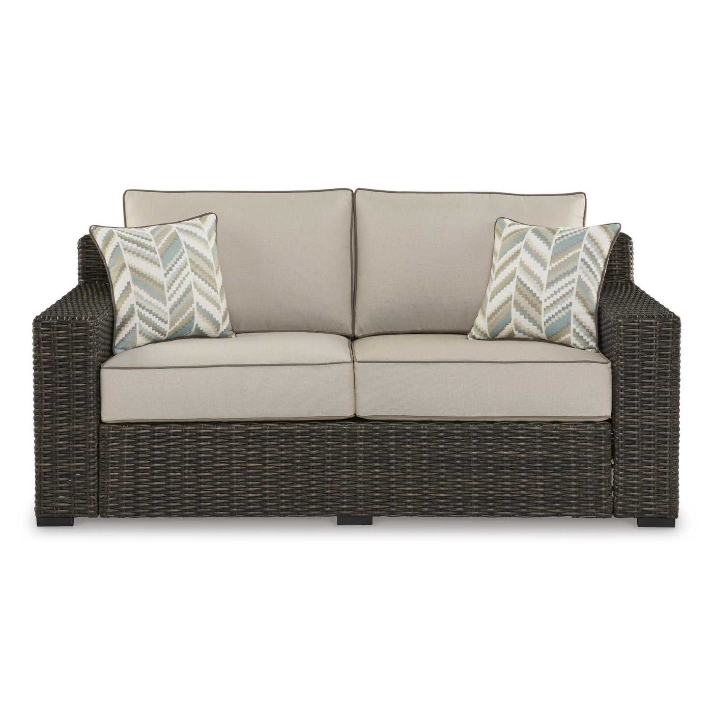 Signature Design by Ashley Coastline Bay P784 - 835 Loveseat with Cushion - American Furniture of Slidell