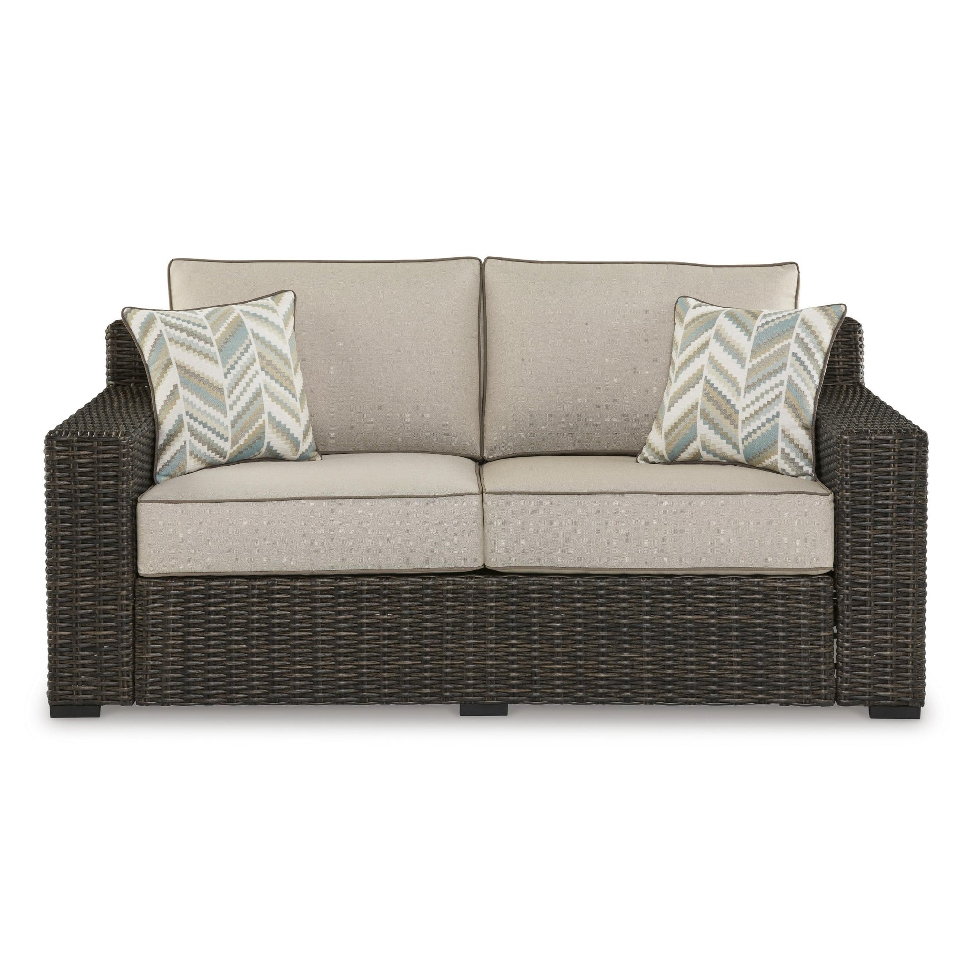 Signature Design by Ashley Coastline Bay P784 - 835 Loveseat with Cushion - American Furniture of Slidell