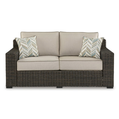 Signature Design by Ashley Coastline Bay P784 - 835 Loveseat with Cushion - American Furniture of Slidell