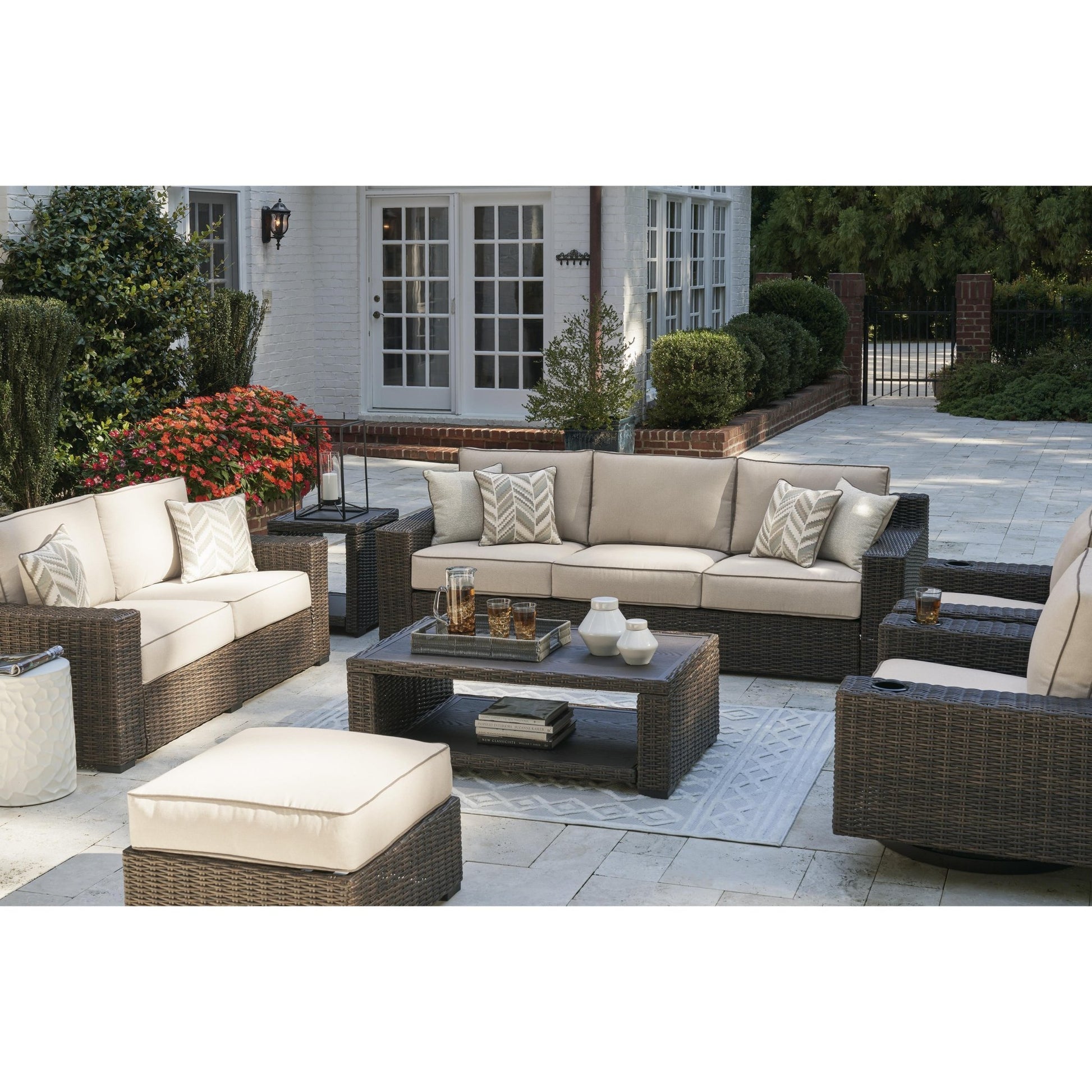 Signature Design by Ashley Coastline Bay P784 - 838 Sofa with Cushion - American Furniture of Slidell