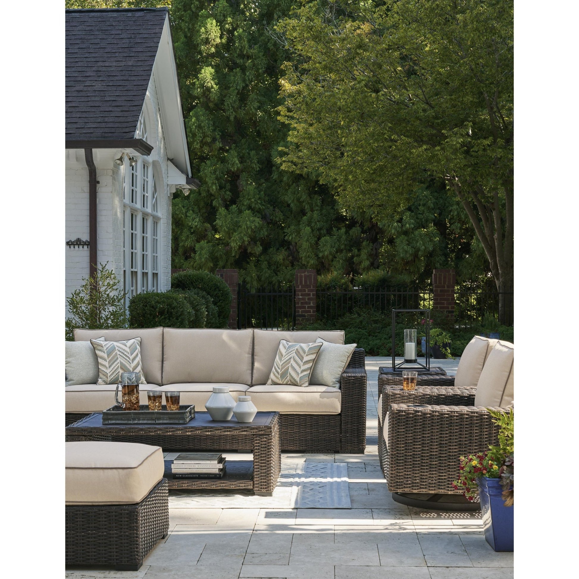 Signature Design by Ashley Coastline Bay P784 - 838 Sofa with Cushion - American Furniture of Slidell