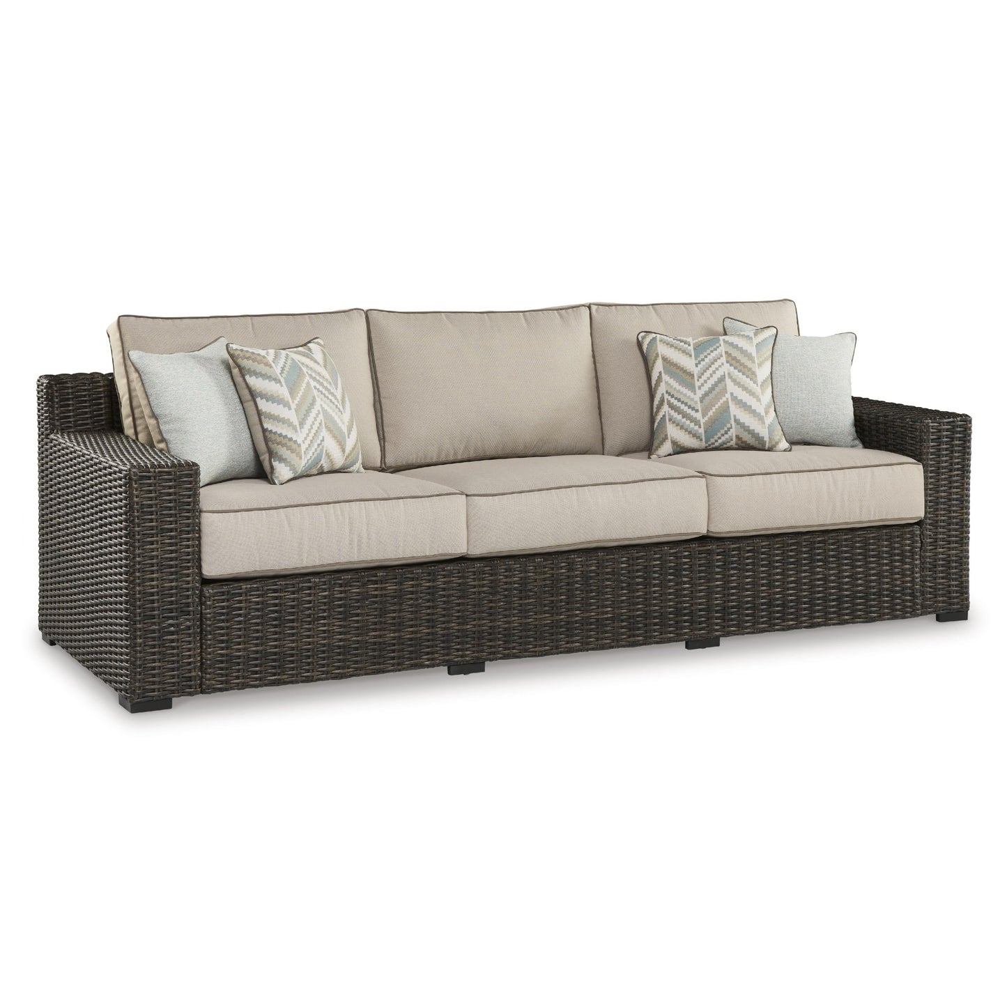 Signature Design by Ashley Coastline Bay P784 - 838 Sofa with Cushion - American Furniture of Slidell