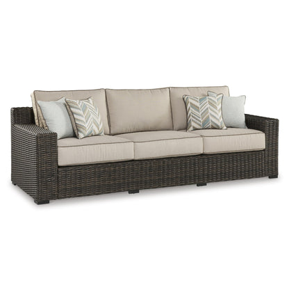 Signature Design by Ashley Coastline Bay P784 - 838 Sofa with Cushion - American Furniture of Slidell