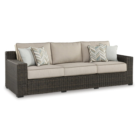 Signature Design by Ashley Coastline Bay P784 - 838 Sofa with Cushion - American Furniture of Slidell