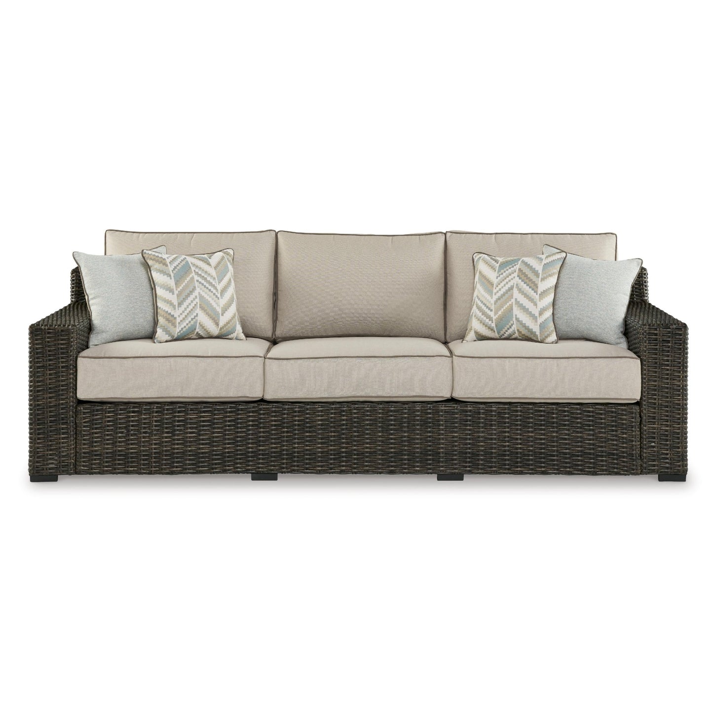 Signature Design by Ashley Coastline Bay P784 - 838 Sofa with Cushion - American Furniture of Slidell