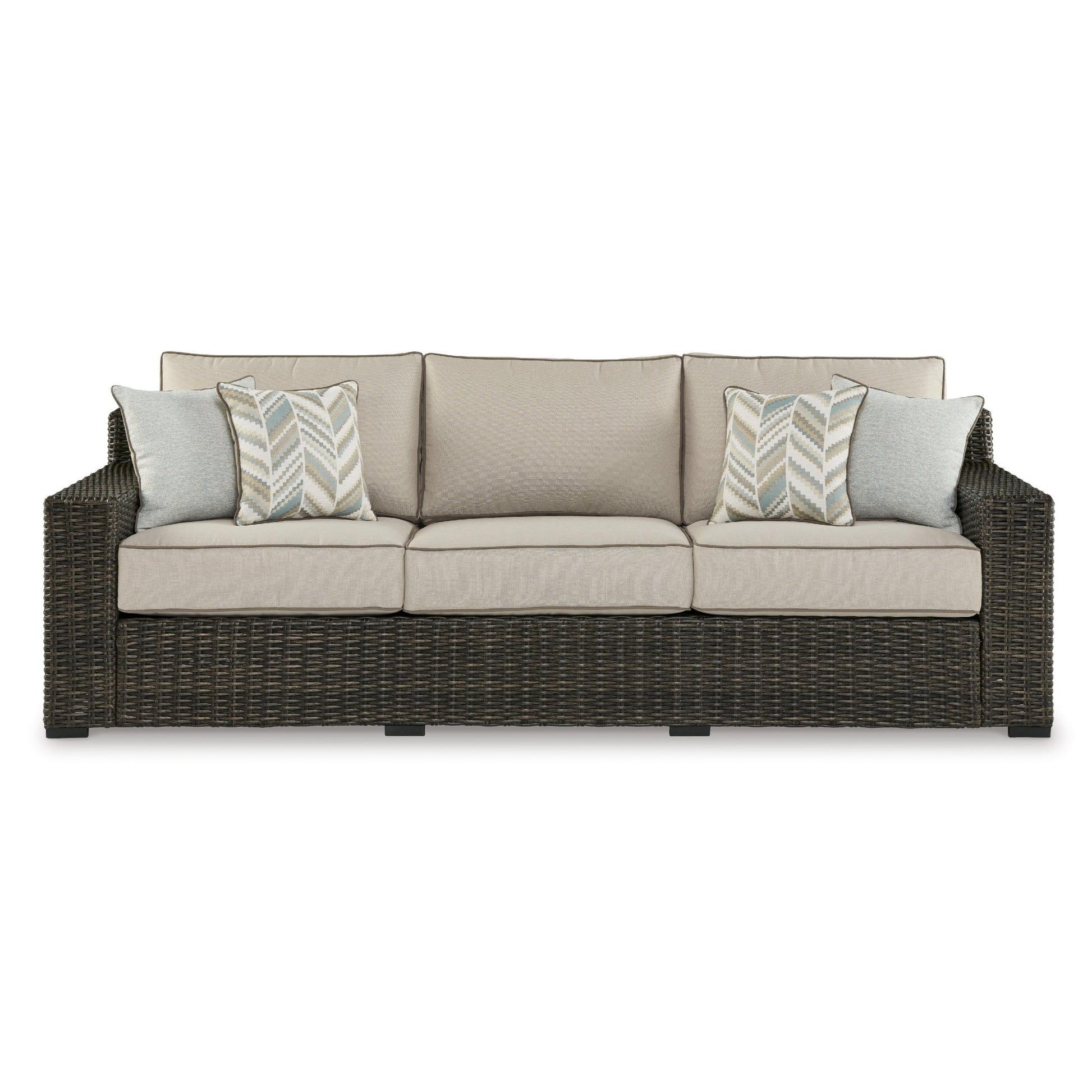 Signature Design by Ashley Coastline Bay P784 - 838 Sofa with Cushion - American Furniture of Slidell