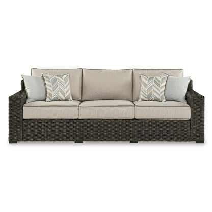 Signature Design by Ashley Coastline Bay P784 - 838 Sofa with Cushion - American Furniture of Slidell