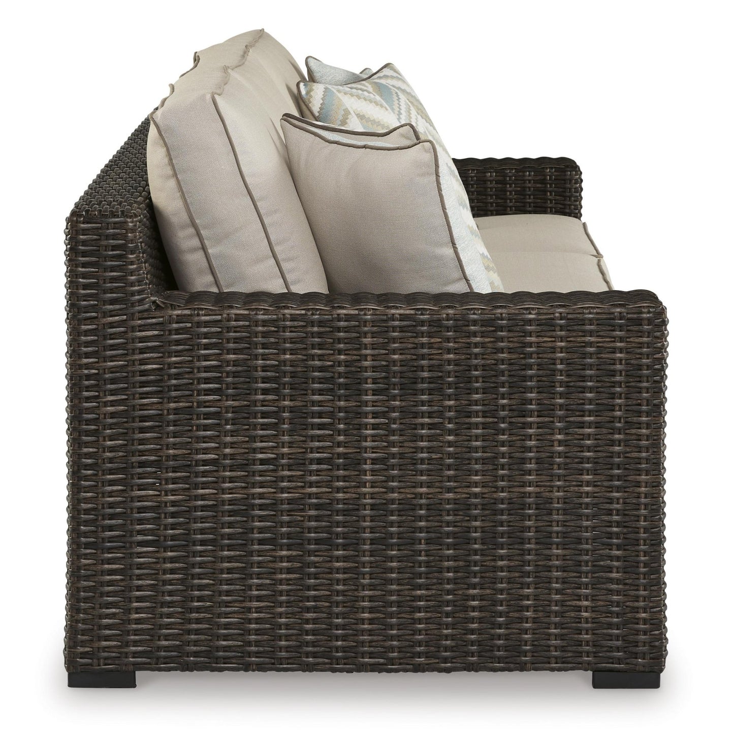 Signature Design by Ashley Coastline Bay P784 - 838 Sofa with Cushion - American Furniture of Slidell