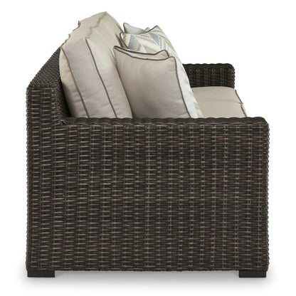 Signature Design by Ashley Coastline Bay P784 - 838 Sofa with Cushion - American Furniture of Slidell