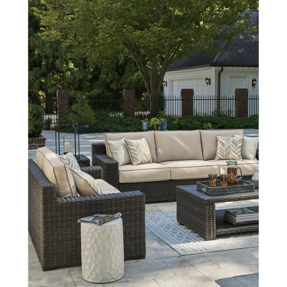 Signature Design by Ashley Coastline Bay P784 - 838 Sofa with Cushion - American Furniture of Slidell