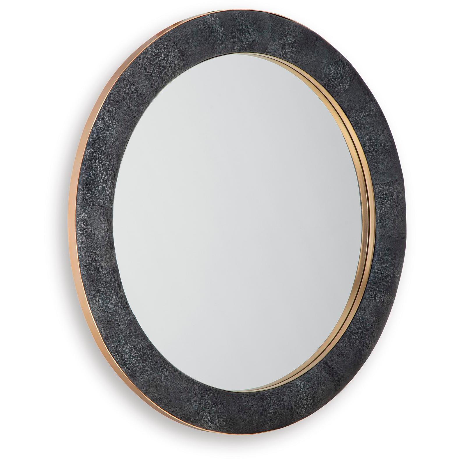 Signature Design by Ashley Corinsworth Wall Mirror A8010456 - American Furniture of Slidell