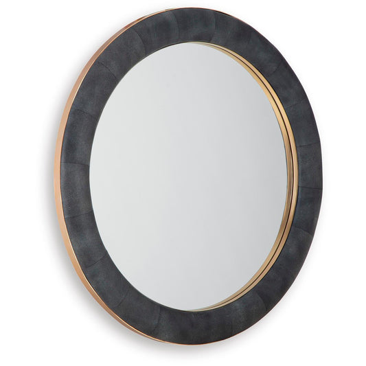 Signature Design by Ashley Corinsworth Wall Mirror A8010456 - American Furniture of Slidell