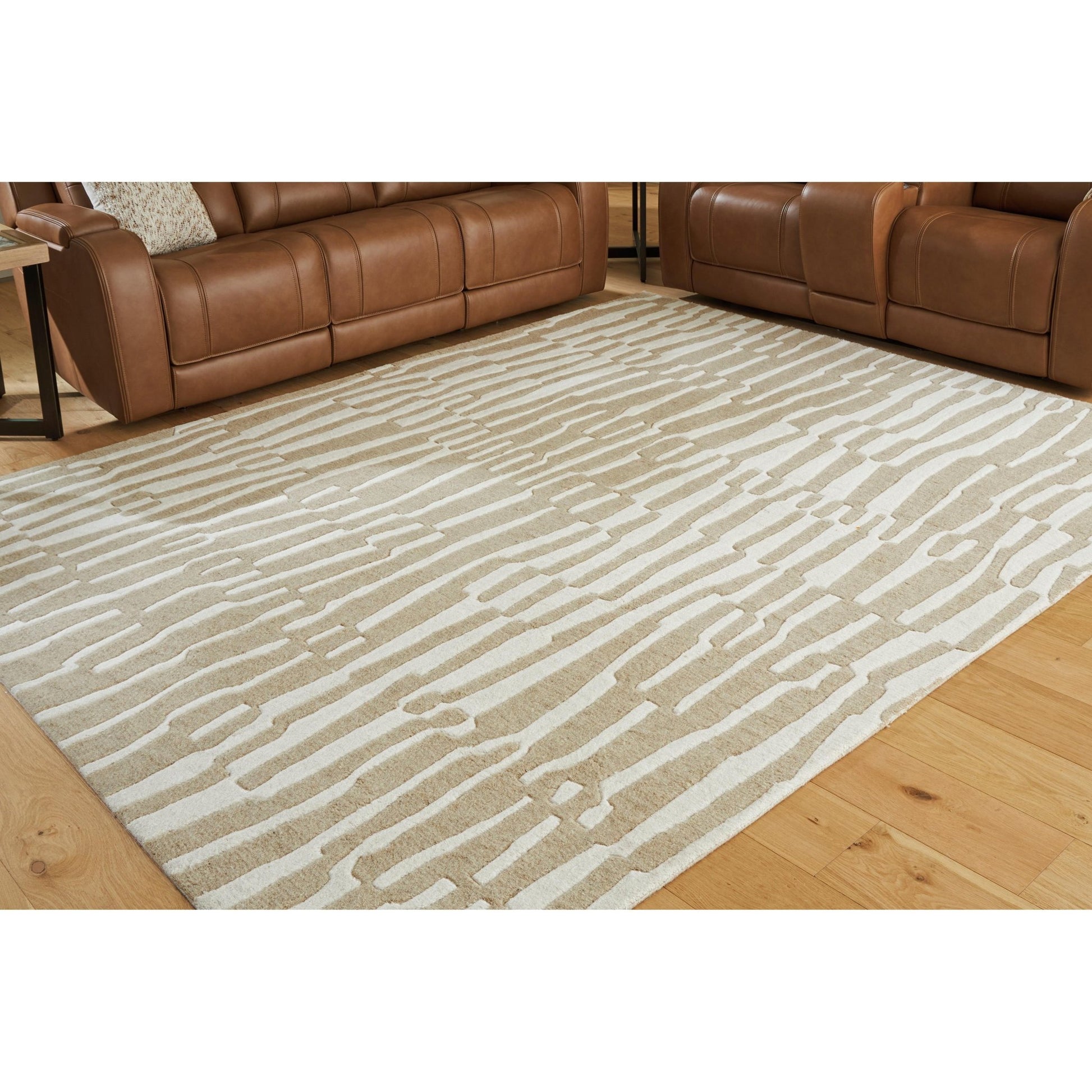 Signature Design by Ashley Corrbell R407631 Large Rug - American Furniture of Slidell