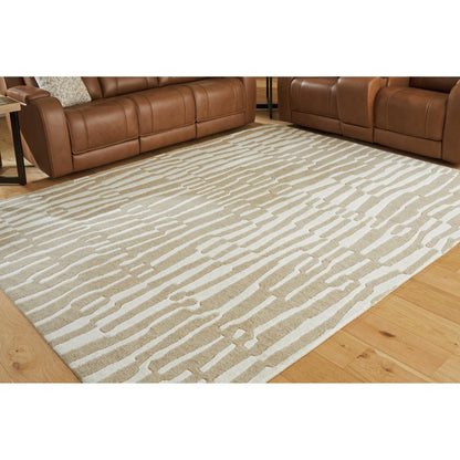 Signature Design by Ashley Corrbell R407631 Large Rug - American Furniture of Slidell