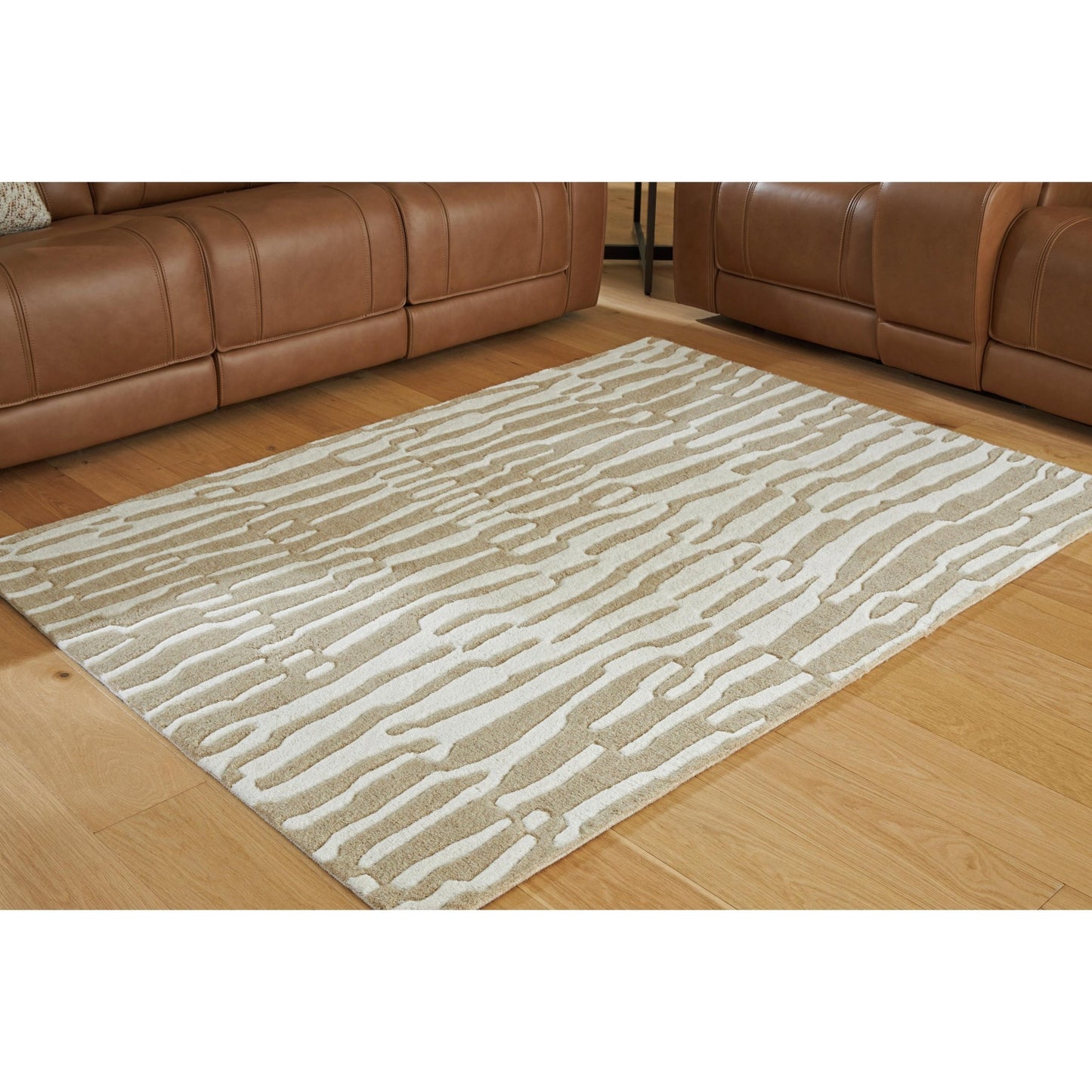Signature Design by Ashley Corrbell R407632 Medium Rug - American Furniture of Slidell