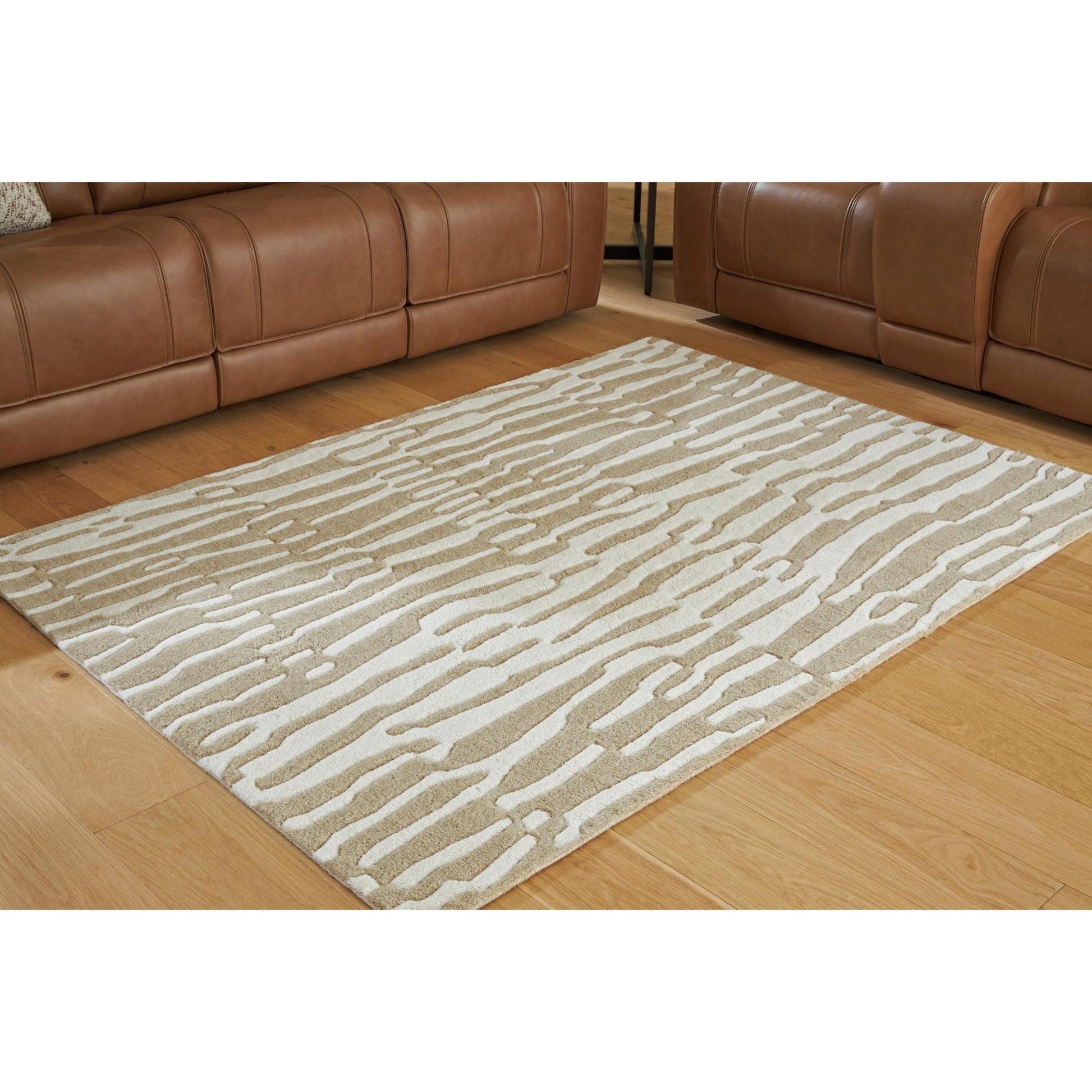 Signature Design by Ashley Corrbell R407632 Medium Rug - American Furniture of Slidell