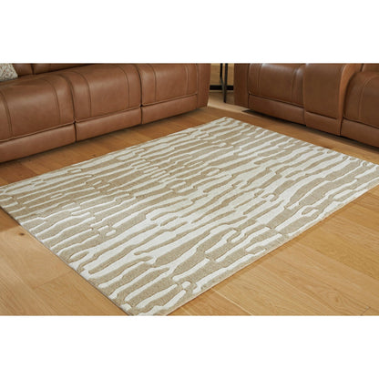 Signature Design by Ashley Corrbell R407632 Medium Rug - American Furniture of Slidell