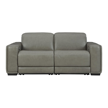 Signature Design by Ashley Correze U94202S10 2 pc Power Reclining Sectional - American Furniture of Slidell