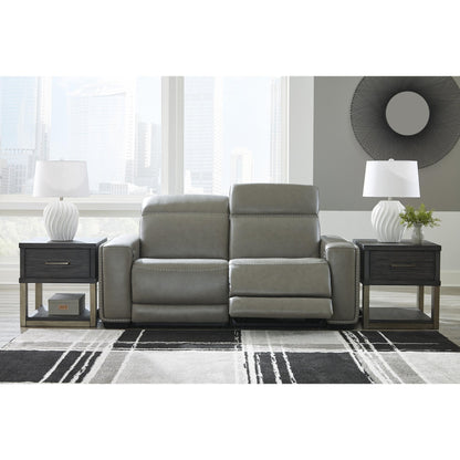 Signature Design by Ashley Correze U94202S10 2 pc Power Reclining Sectional - American Furniture of Slidell