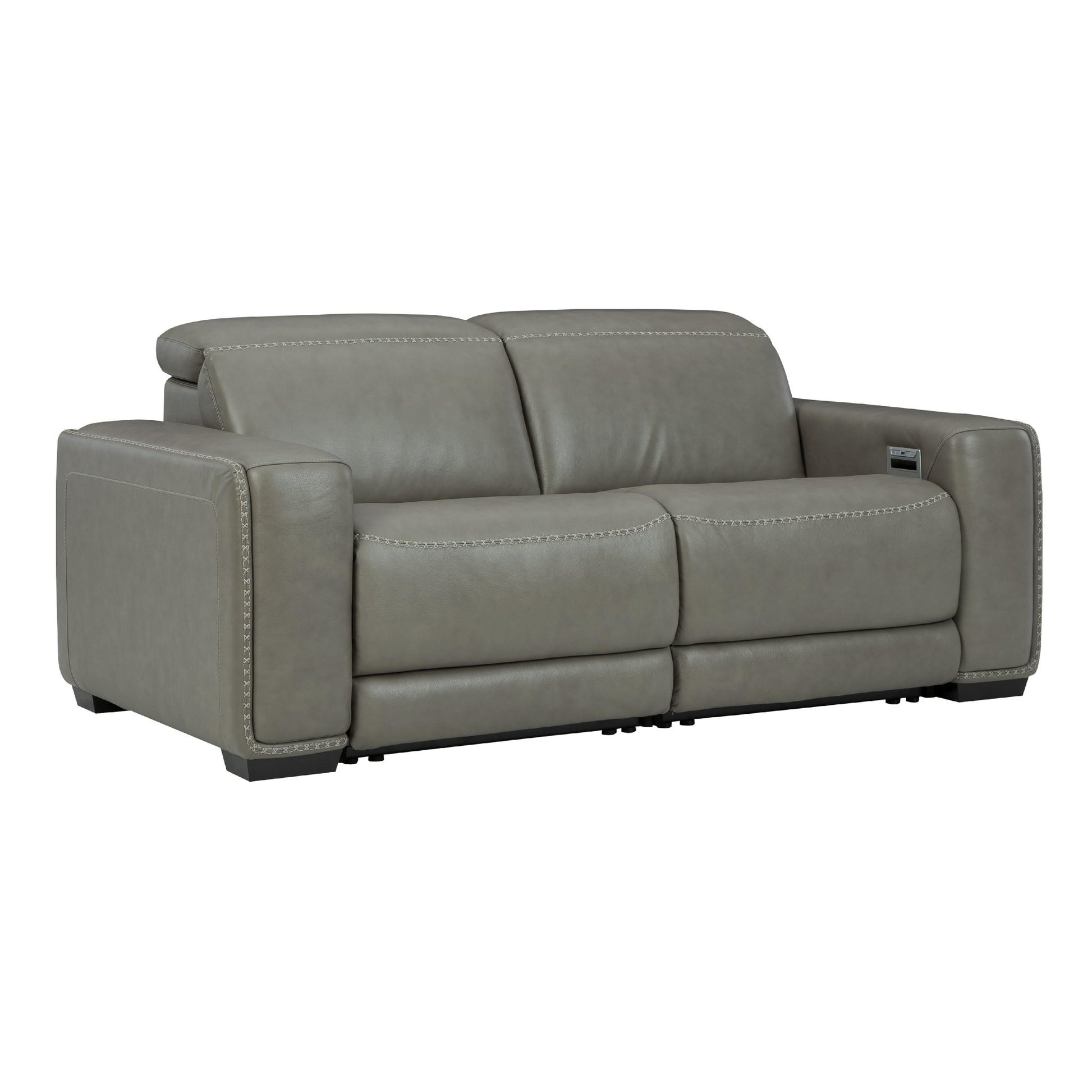 Signature Design by Ashley Correze U94202S10 2 pc Power Reclining Sectional - American Furniture of Slidell