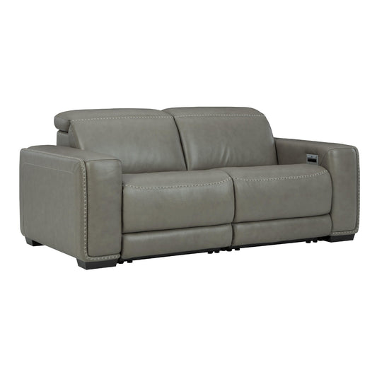 Signature Design by Ashley Correze U94202S10 2 pc Power Reclining Sectional - American Furniture of Slidell