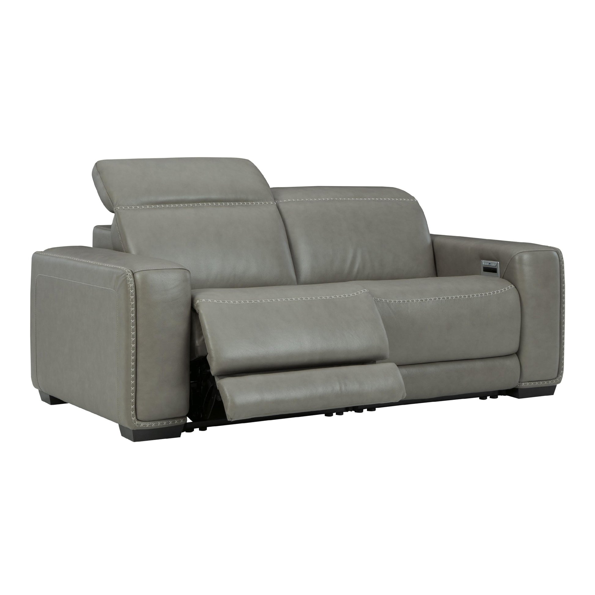 Signature Design by Ashley Correze U94202S10 2 pc Power Reclining Sectional - American Furniture of Slidell