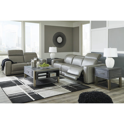 Signature Design by Ashley Correze U94202S10 2 pc Power Reclining Sectional - American Furniture of Slidell