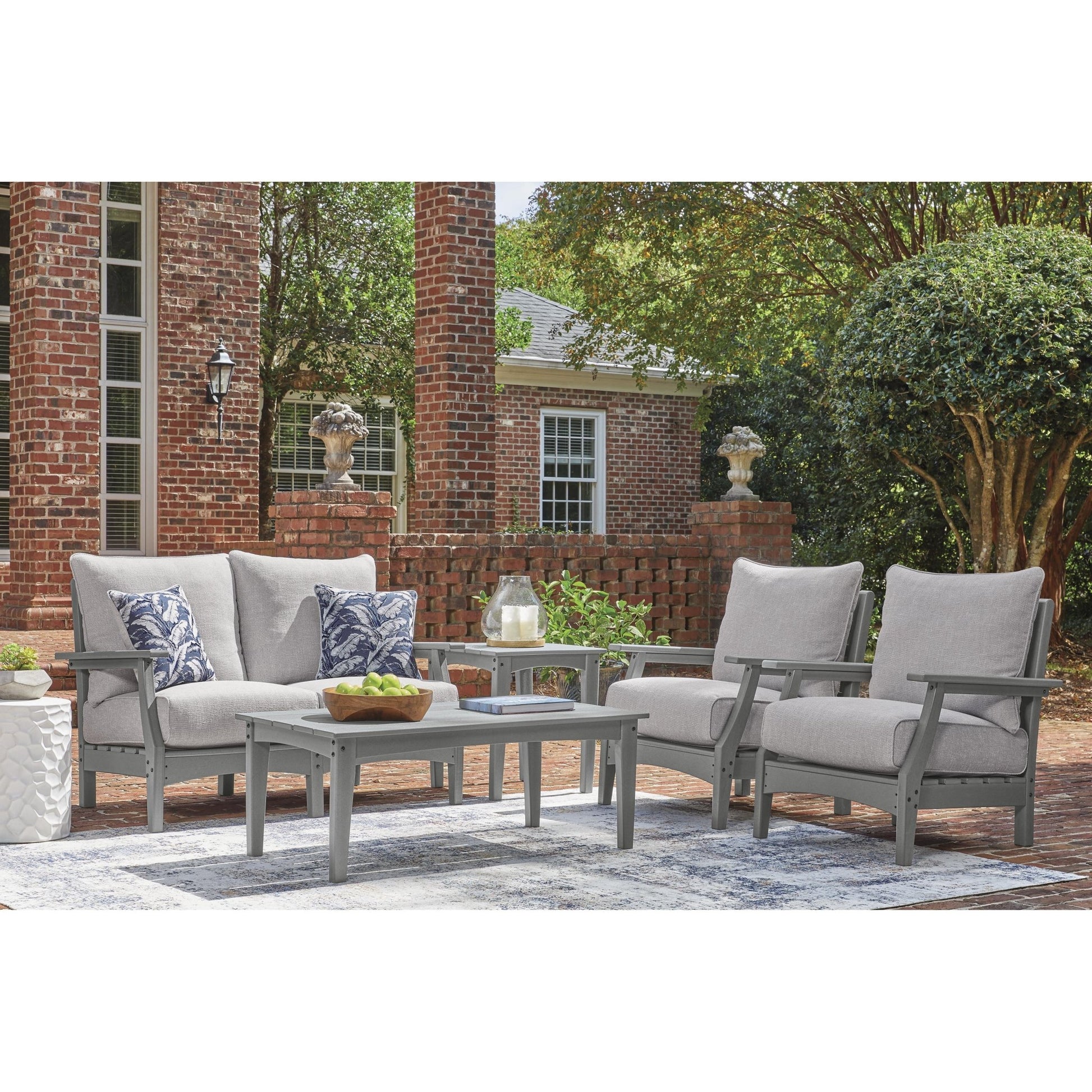 Signature Design by Ashley Cove Beach PCP803 - 702 Square End Table - American Furniture of Slidell