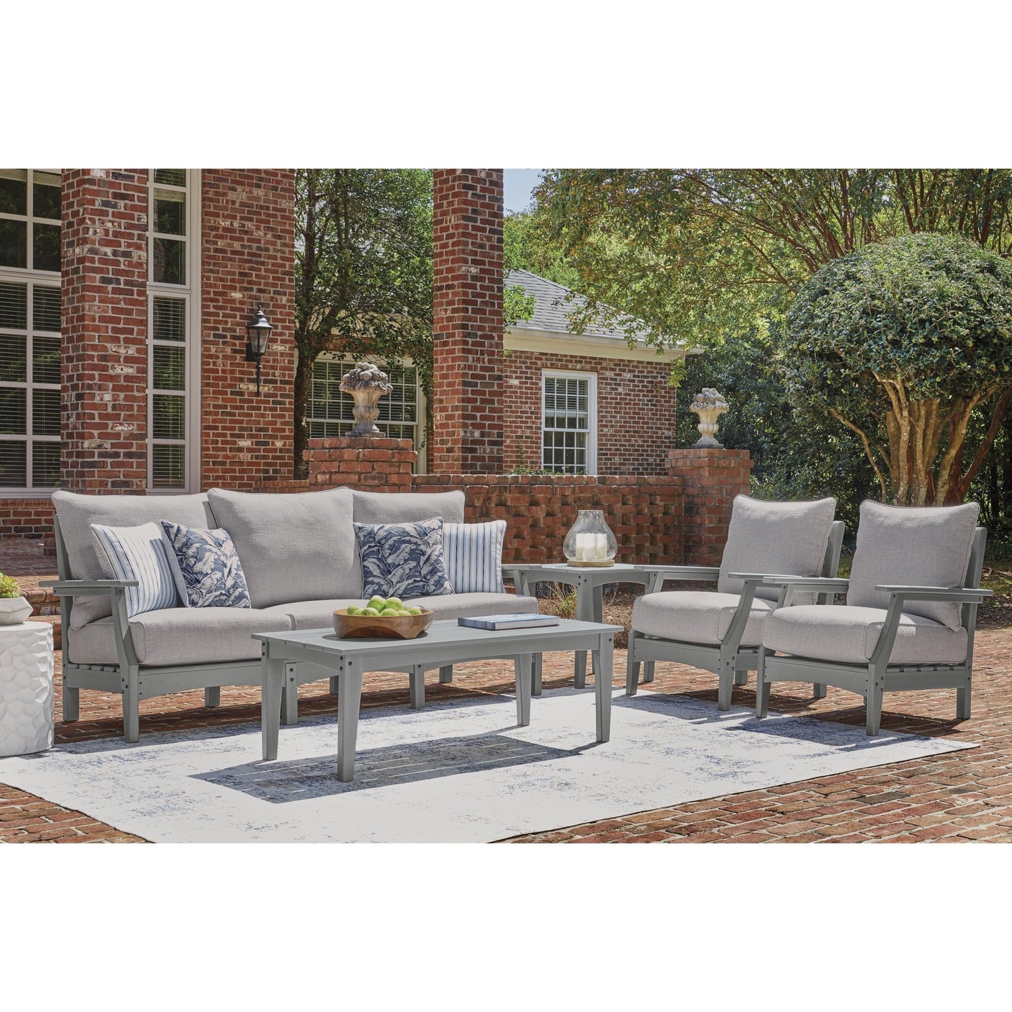Signature Design by Ashley Cove Beach PCP803 - 702 Square End Table - American Furniture of Slidell