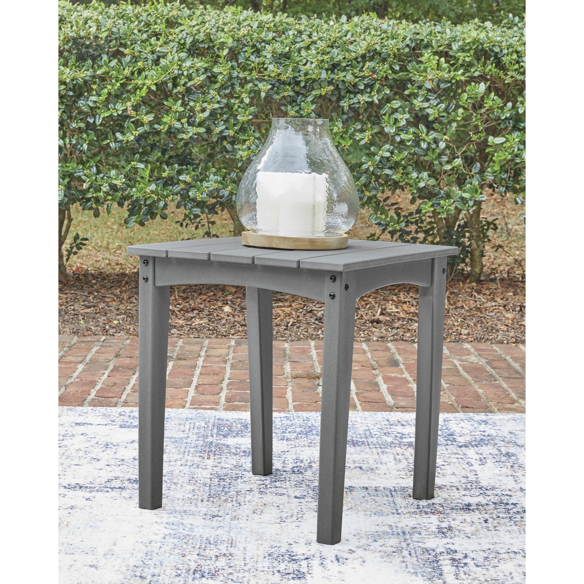 Signature Design by Ashley Cove Beach PCP803 - 702 Square End Table - American Furniture of Slidell