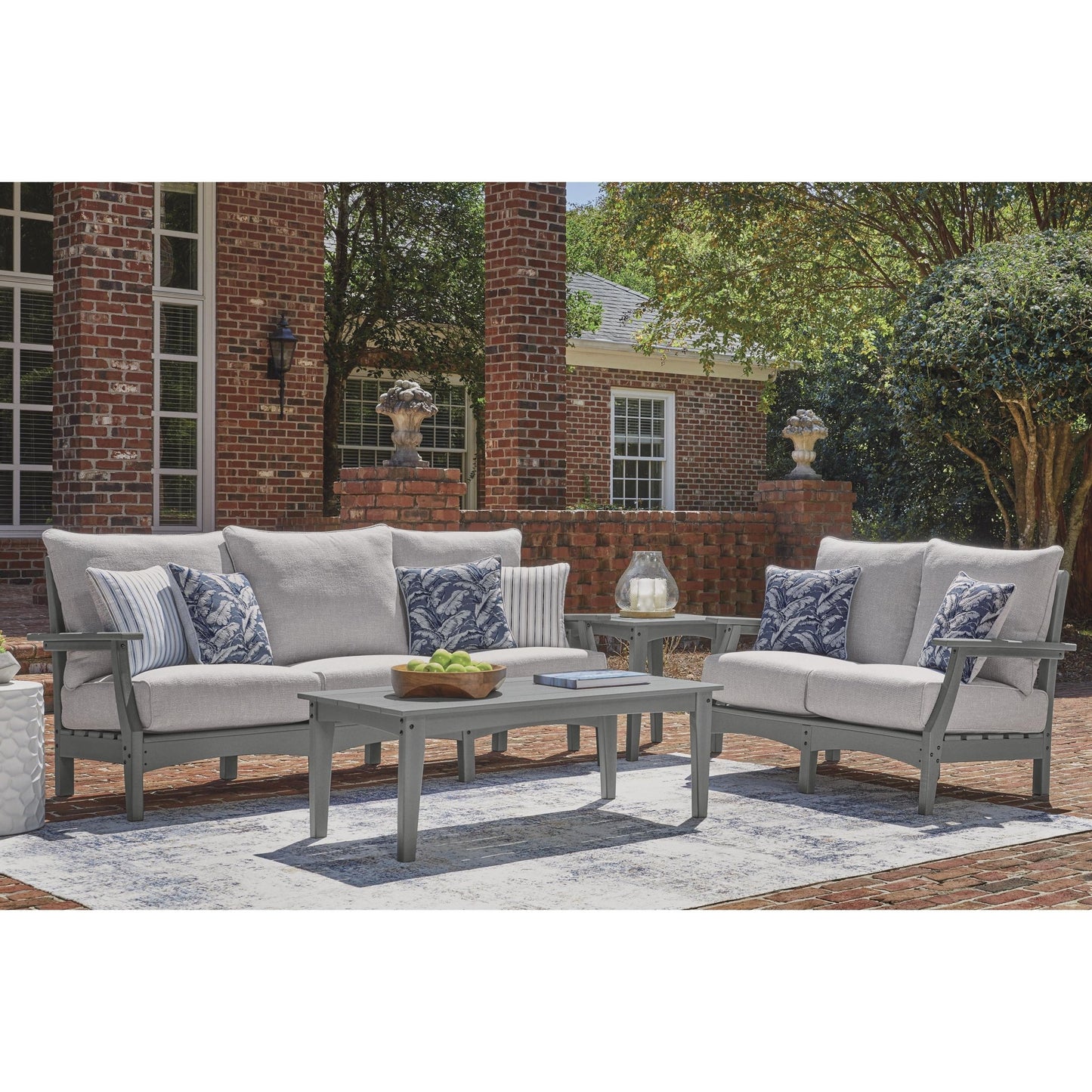 Signature Design by Ashley Cove Beach PCP803 - 702 Square End Table - American Furniture of Slidell