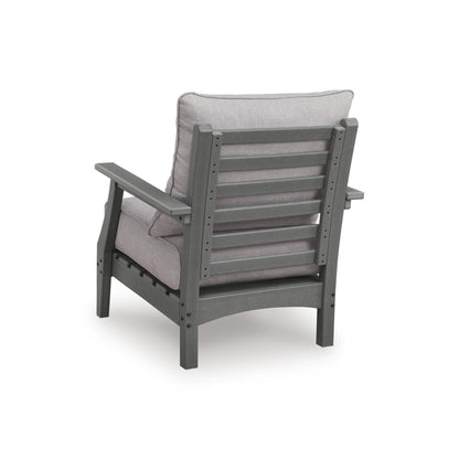 Signature Design by Ashley Cove Beach PCP803 - 820 Lounge Chair with Cushion - American Furniture of Slidell
