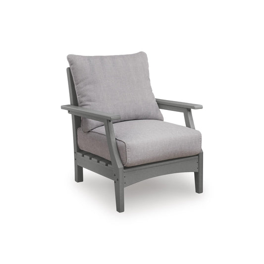 Signature Design by Ashley Cove Beach PCP803 - 820 Lounge Chair with Cushion - American Furniture of Slidell