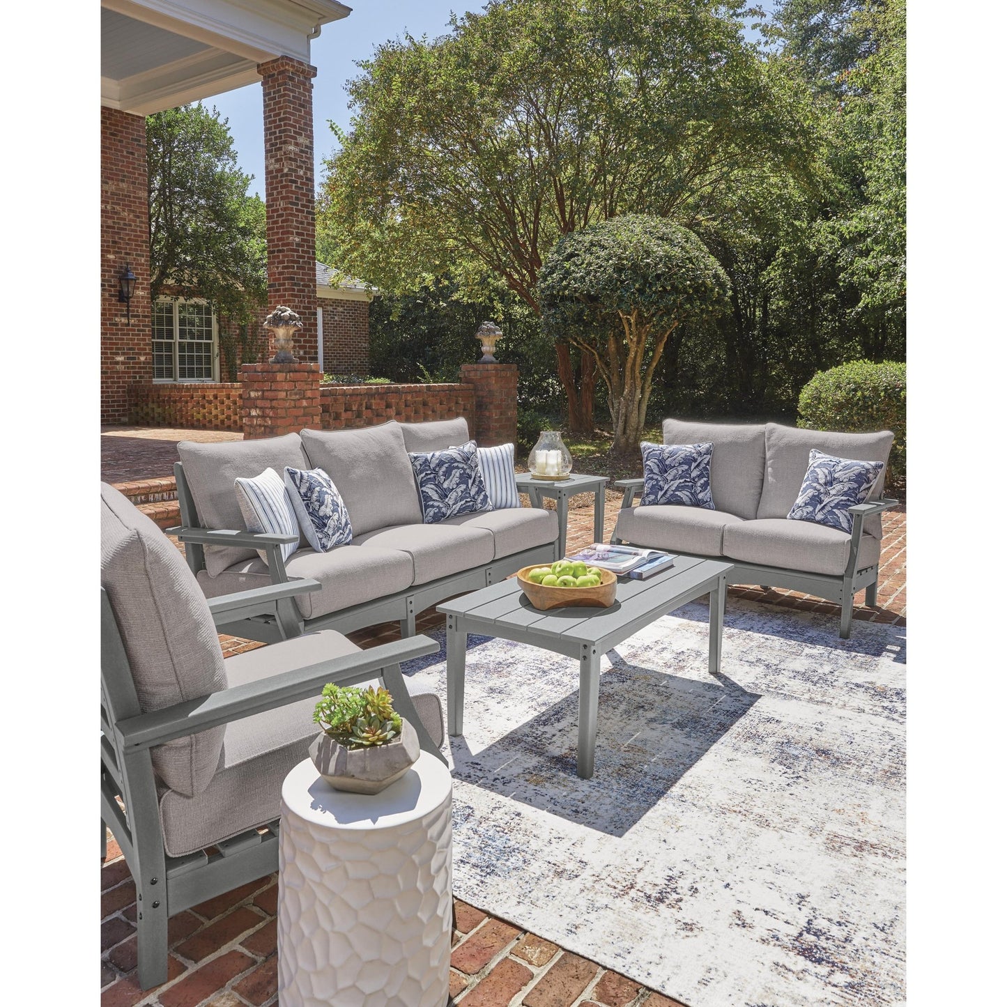 Signature Design by Ashley Cove Beach PCP803 - 835 Loveseat with Cushion - American Furniture of Slidell